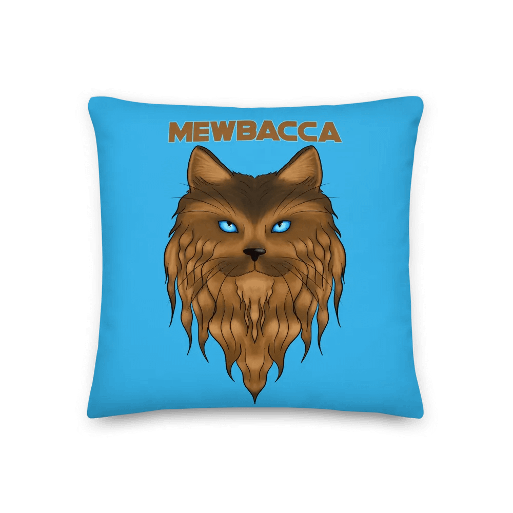 Mewbacca Pillow product image (1)