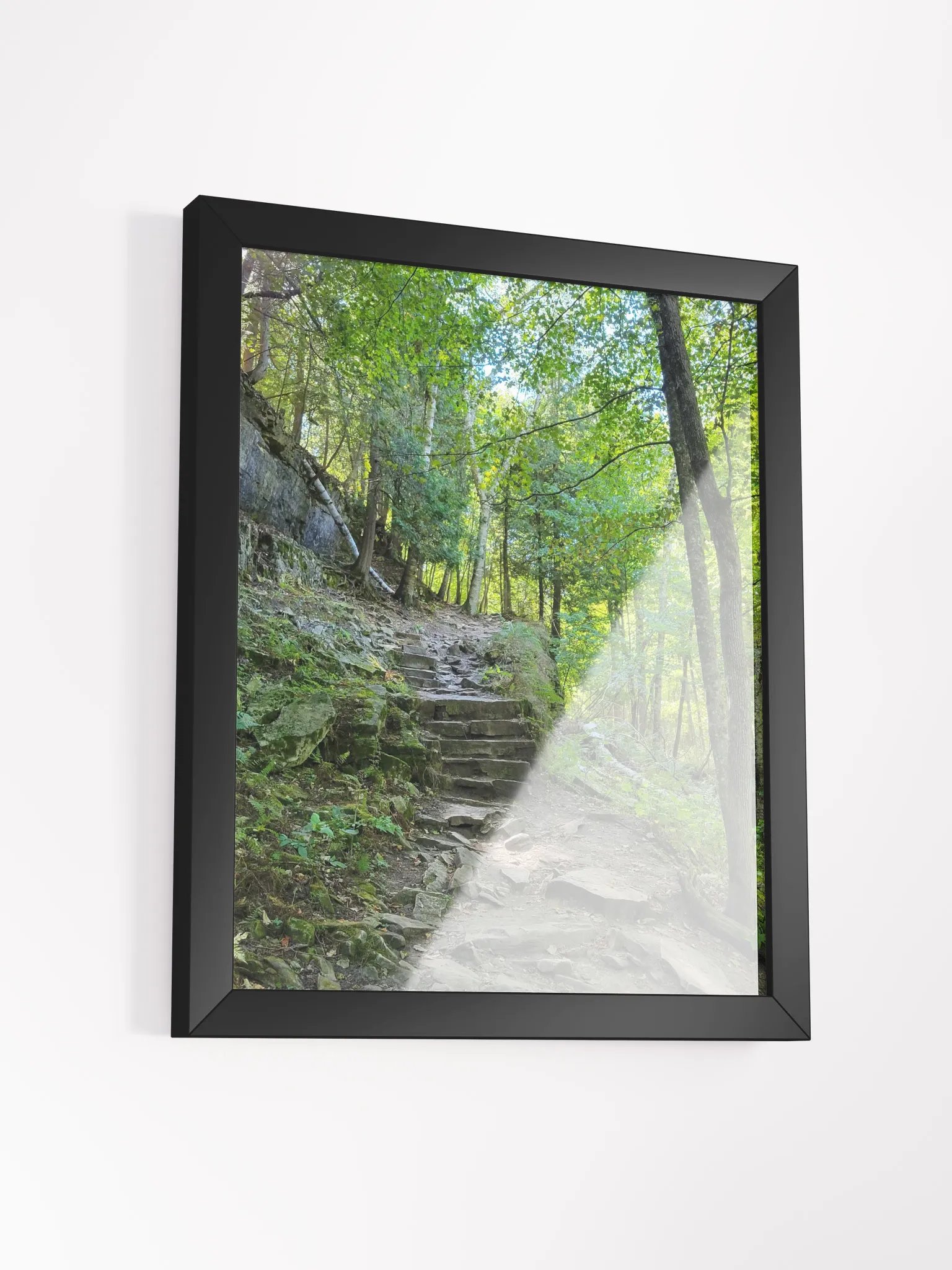 Enchanted Forest Pathway Matte Poster product image (3)