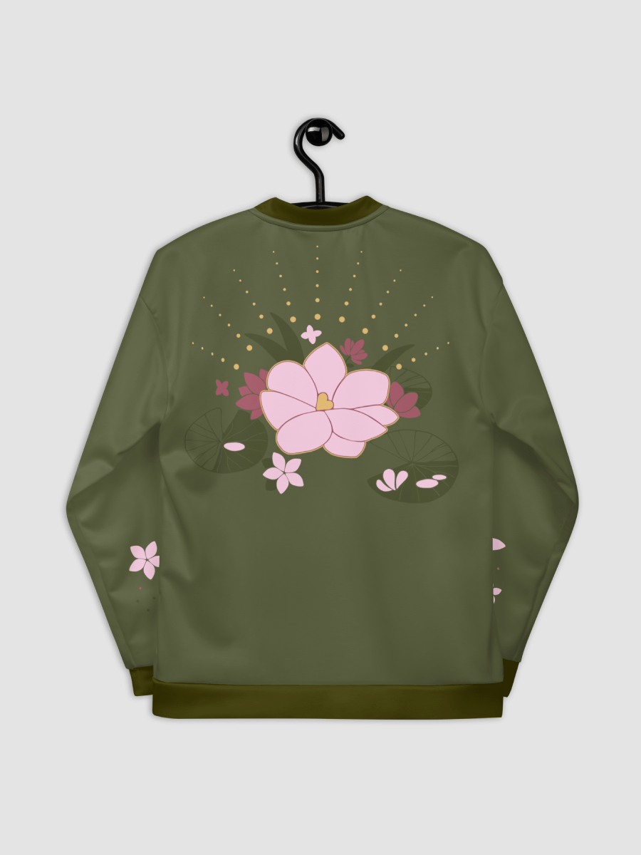 [FroggyLoch] All-Over Print Unisex Bomber Jacket product image (4)