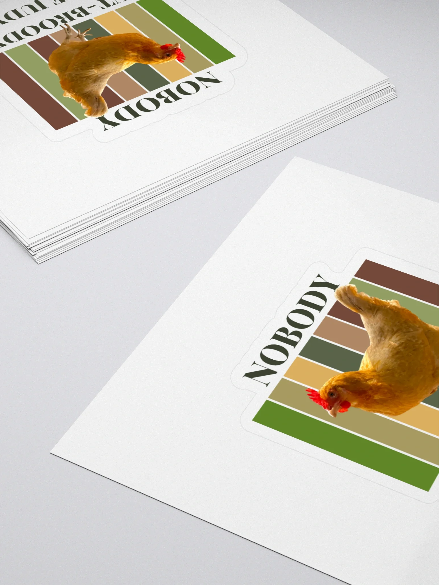 Nobody Out-Broodys the Judy Sticker product image (4)