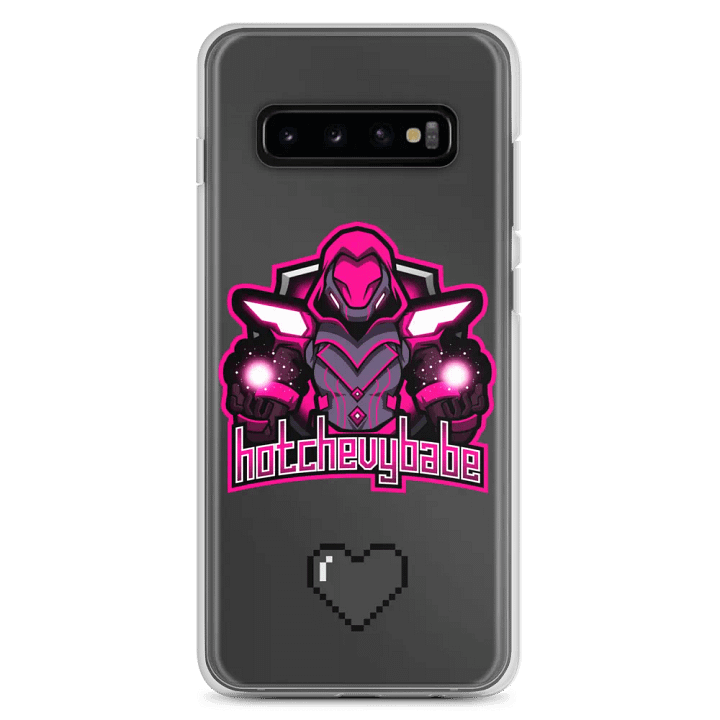 clear samsung case product image (2)