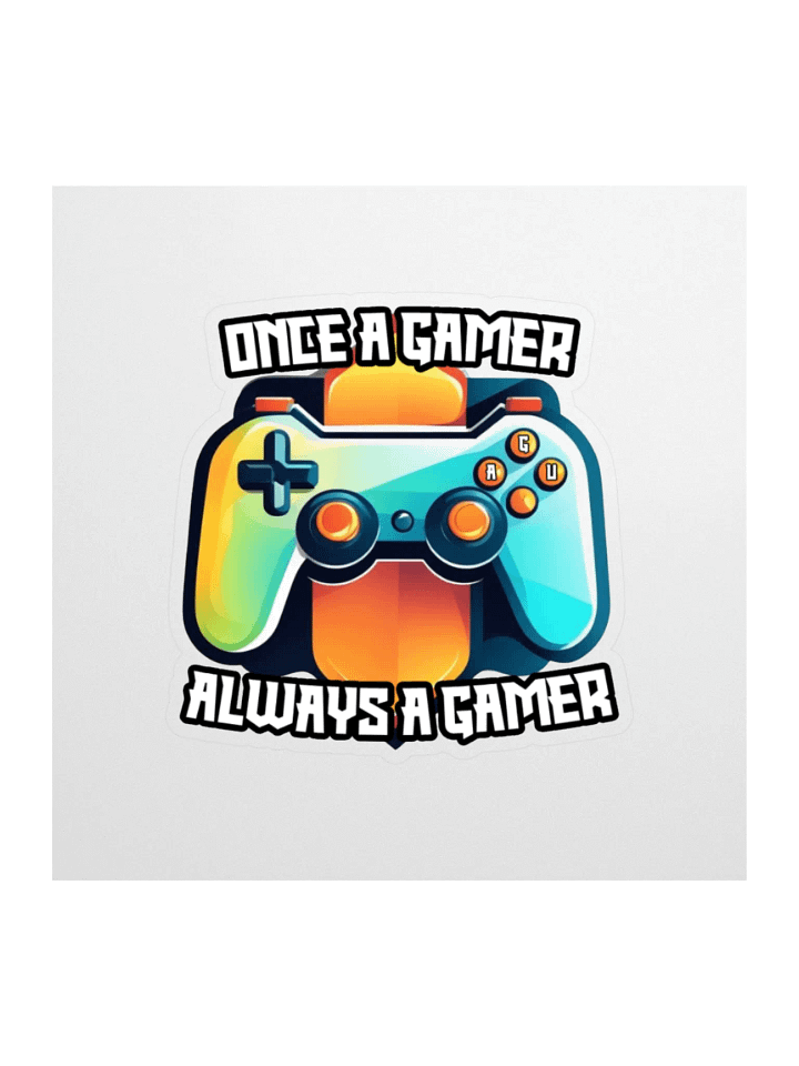 All Gamers United Sticker product image (1)