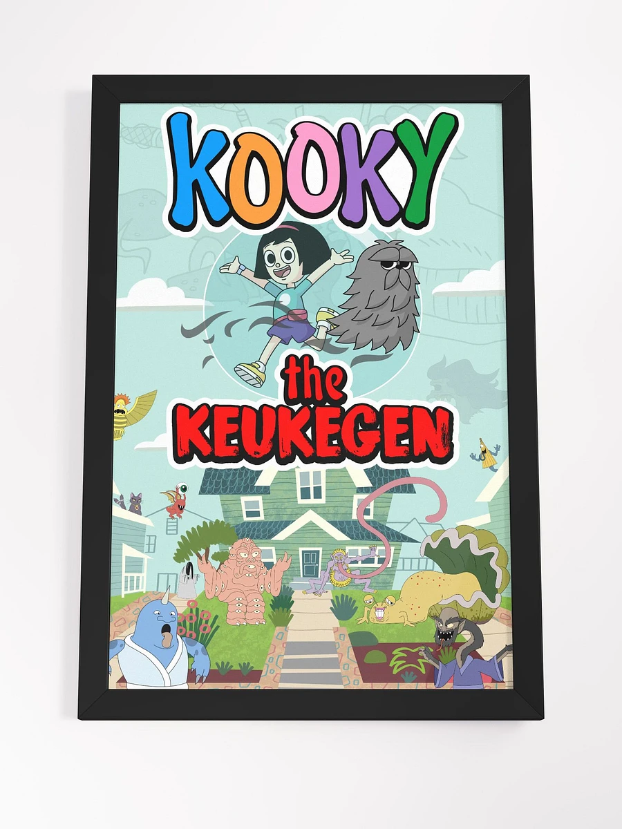 Kooky The Keukegen Poster - FRAMED product image (4)