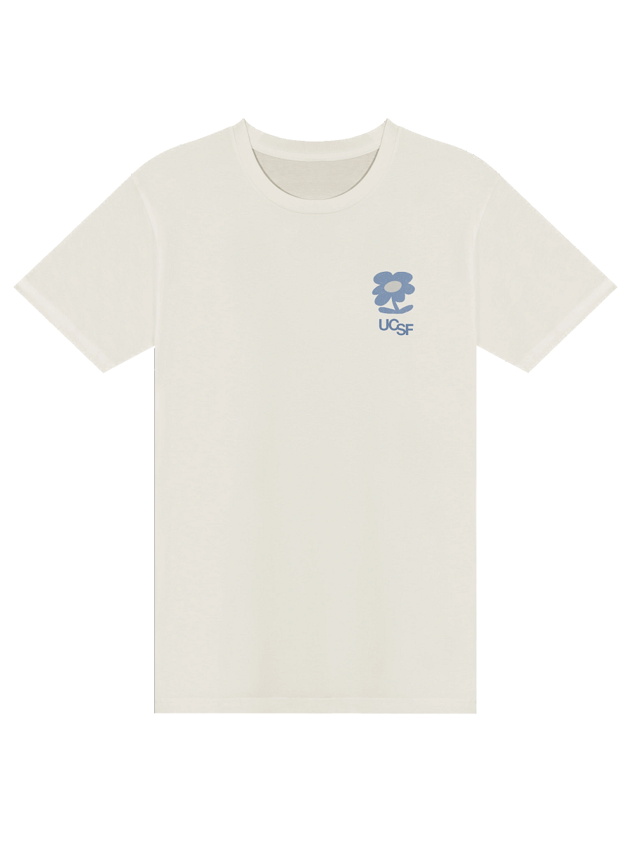 UCSF Blue Blossom Premium Tee product image (6)