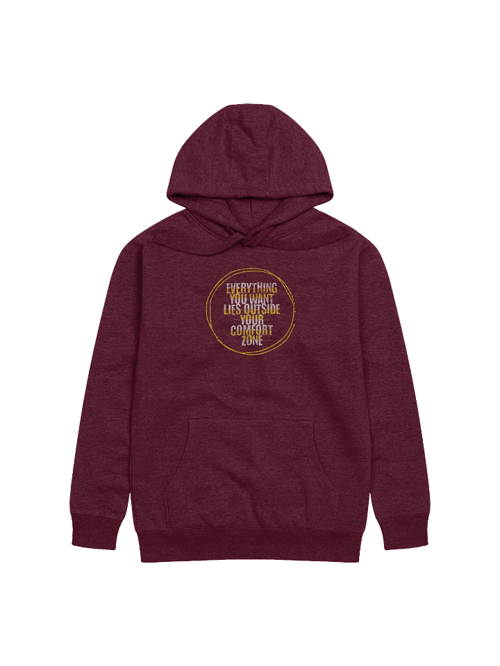 Inspirational Comfort Zone Unisex Hoodie product image (1)