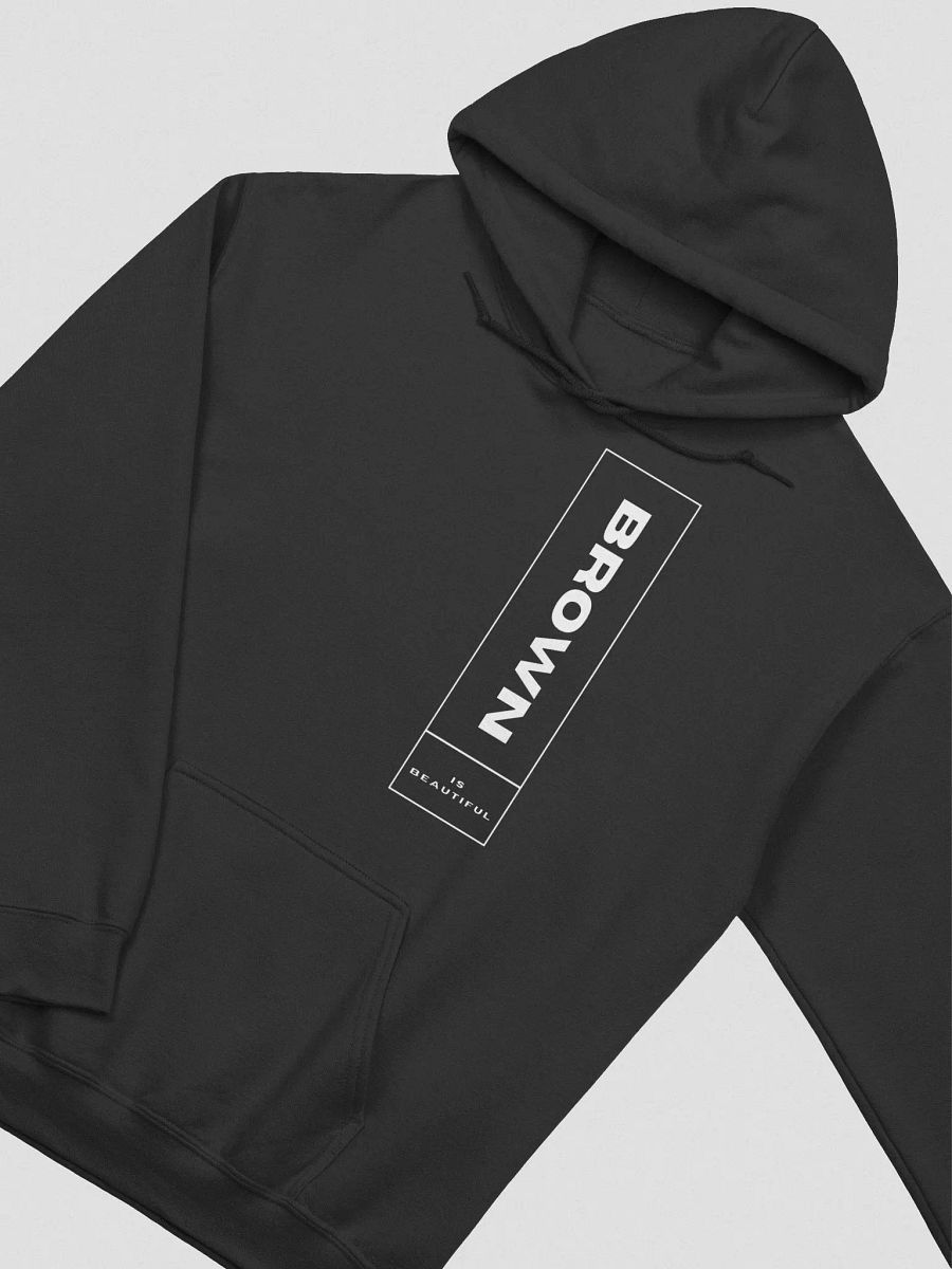 Brown is Beautiful Dark Hoodie product image (3)