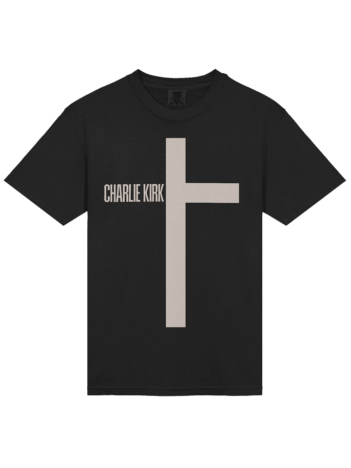 Men's Upon The Cross Tee - Charlie Kirk product image (2)