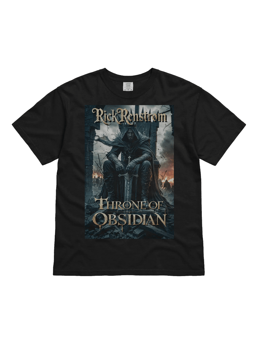 Throne of Obsidian T-Shirt product image (1)