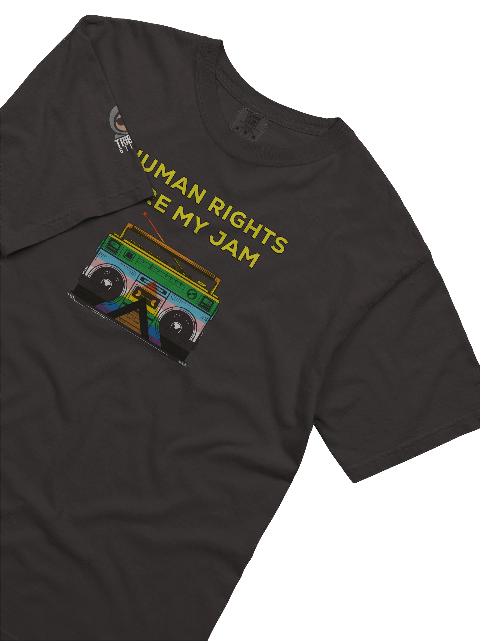 Human Rights Are My Jam Tee product image (3)