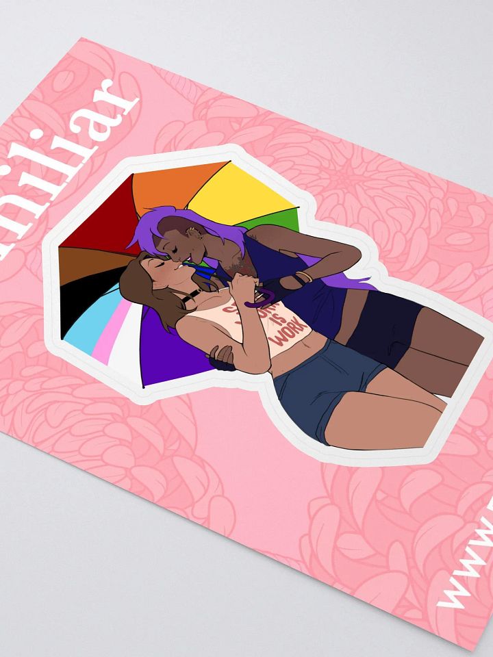 Rain and Shine Pride Sticker product image (2)