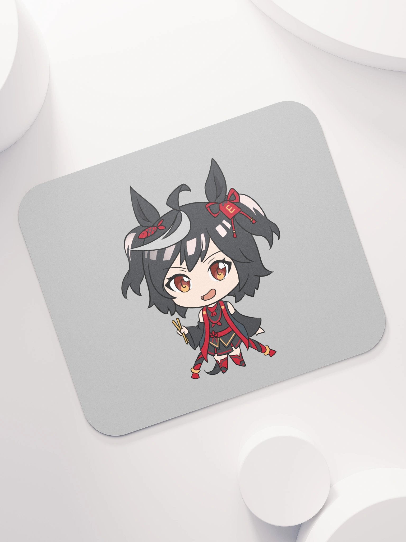 Kitasan Black x Eimi 筷子 Mousepad product image (7)