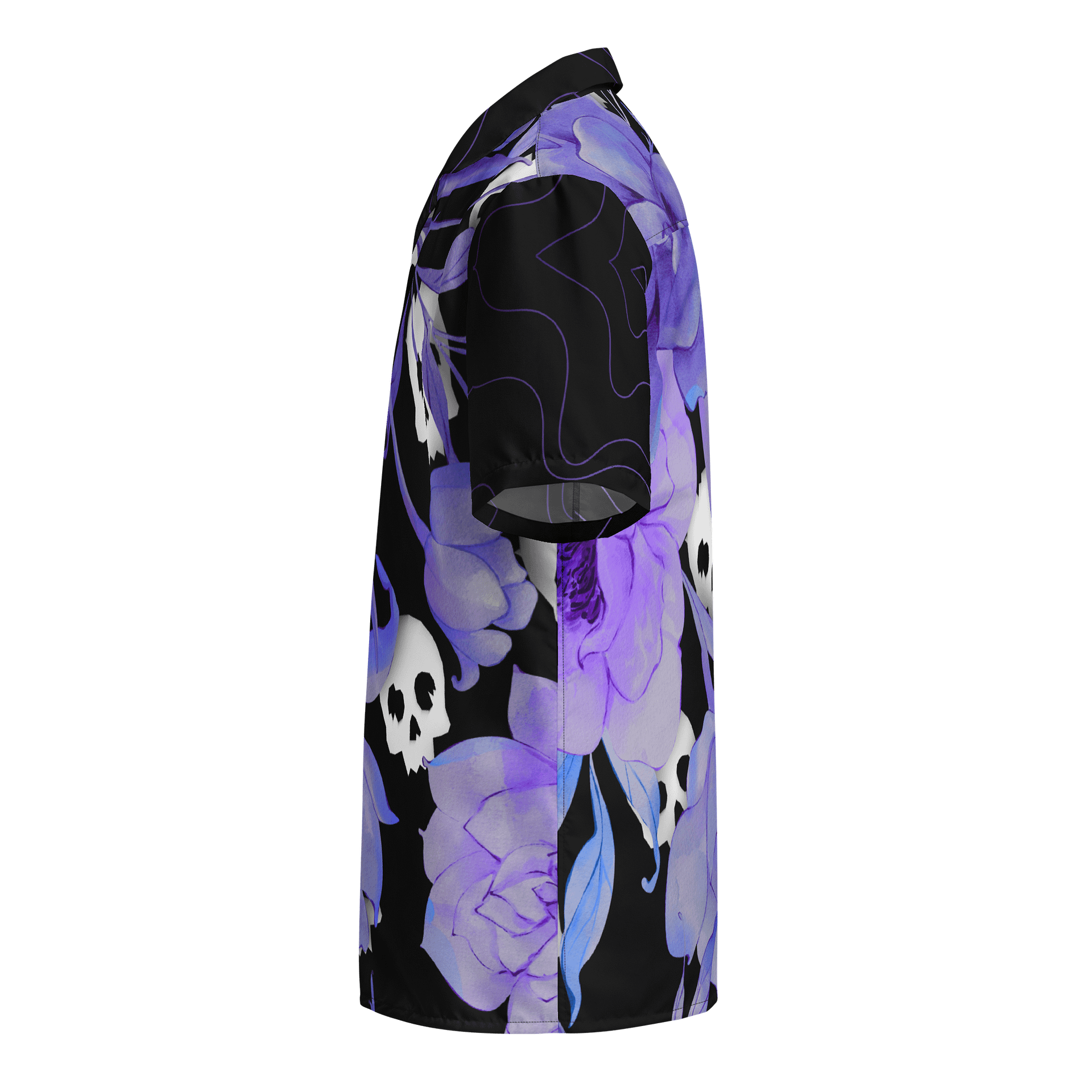 Neon Nights Hawaiian Shirt product image (3)