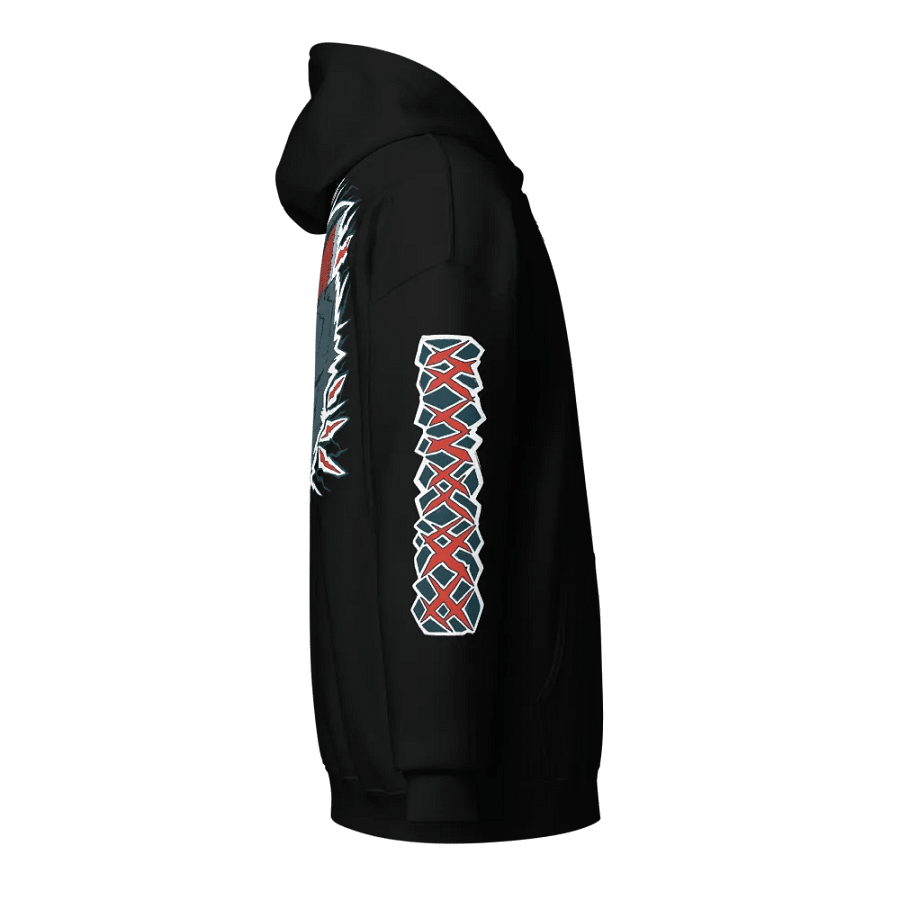 Nargacuga (Alt Design) Zip-Up Hoodie product image (3)
