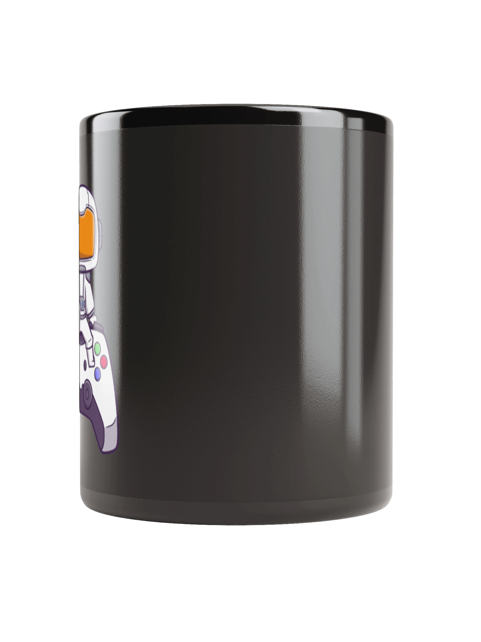 Astro Gamer's Black Mug product image (2)