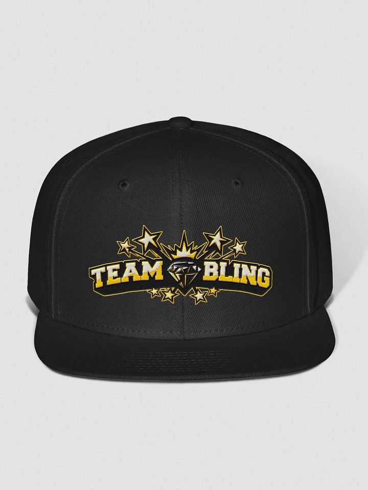 TEAM BLING - Snapback Cap product image (1)