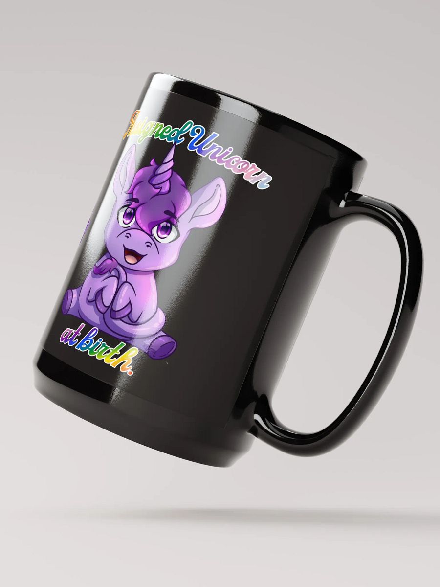 Phanticorn Pride Mug – Little Black Dress Edition product image (2)