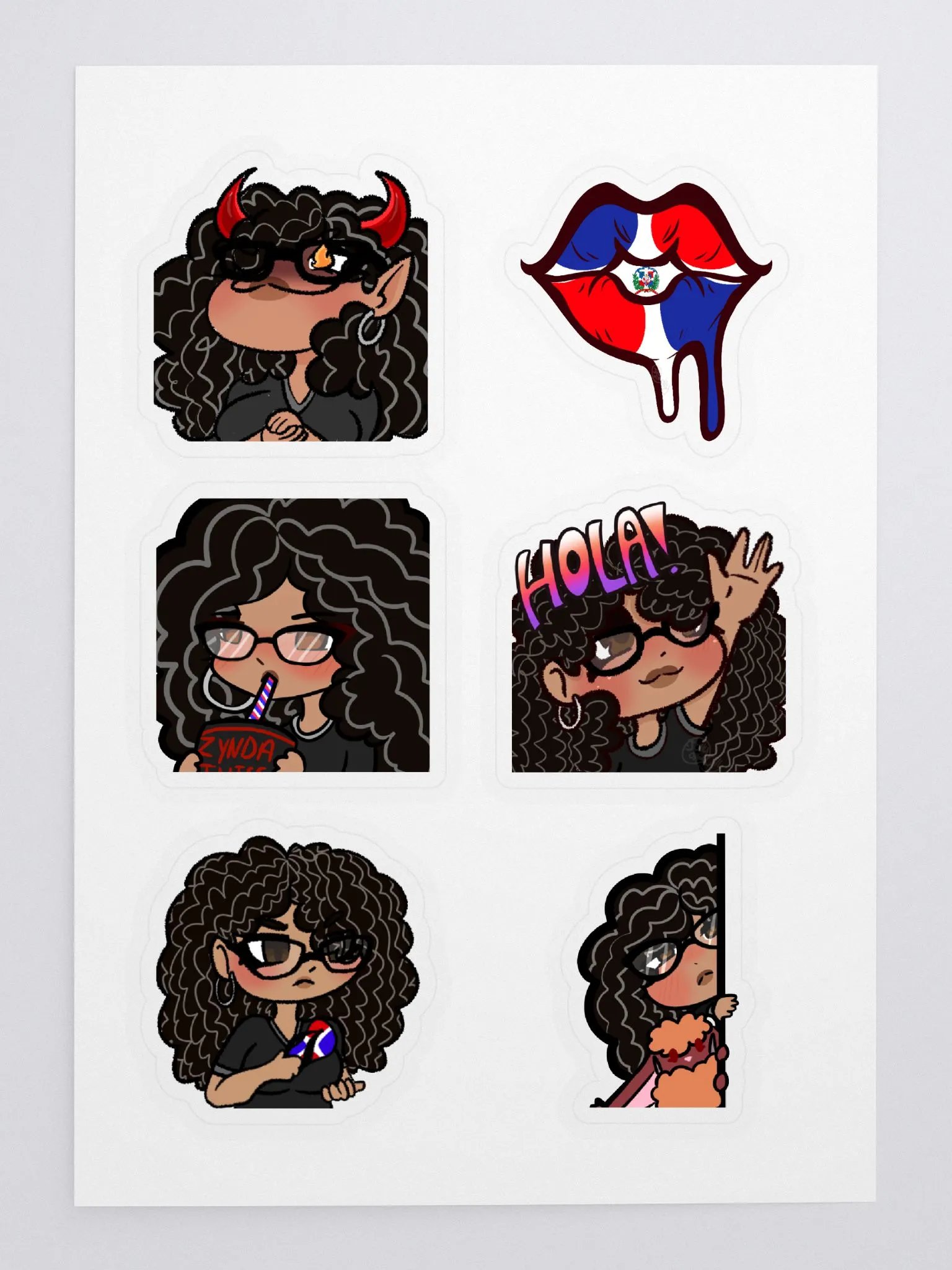 Karma's Korner Emote Stickers product image (3)