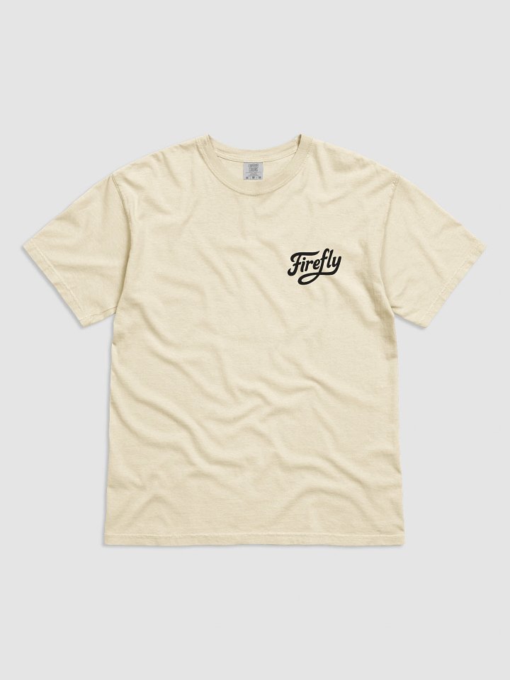 Bull Trout Woods Tee (Charcoal Logo) product image (2)