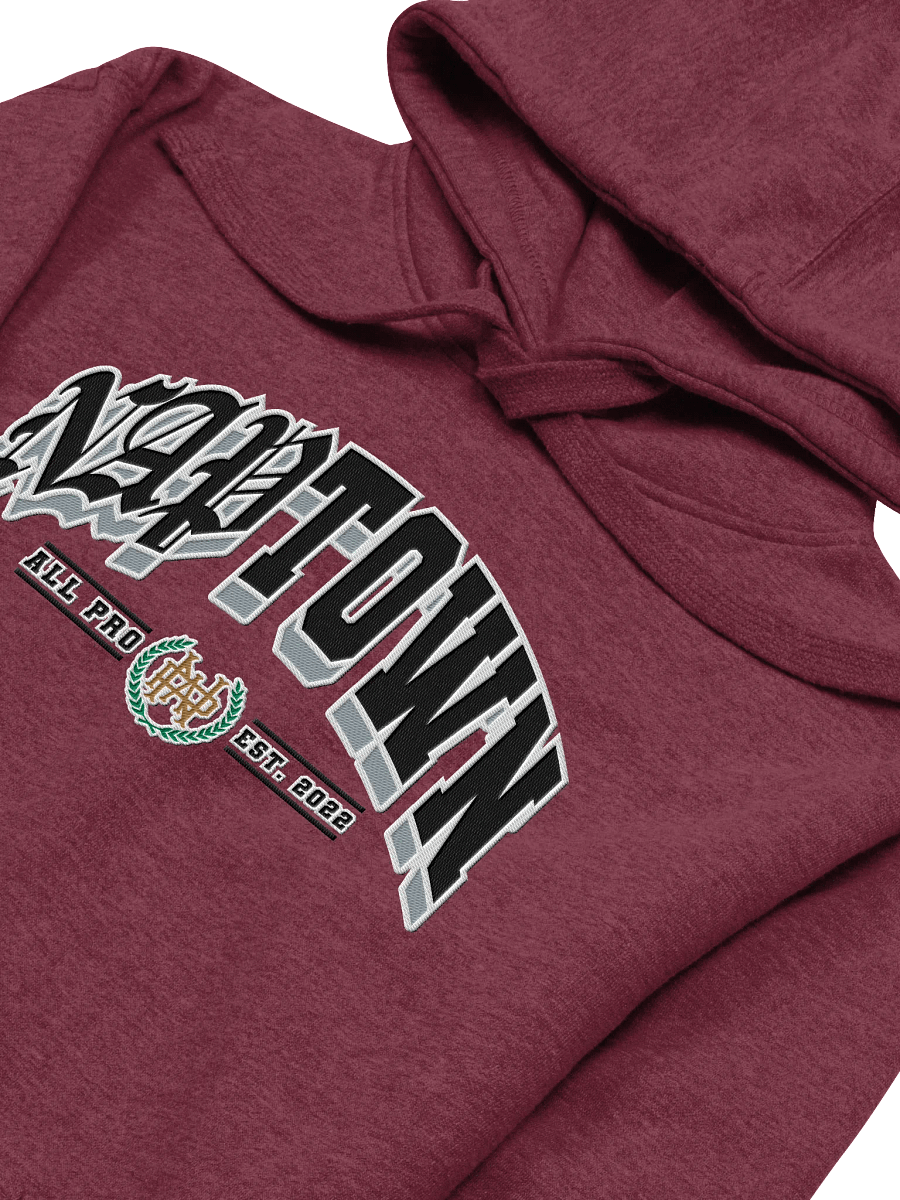 Uni Hoodie - Crimson (Cignetti) product image (3)