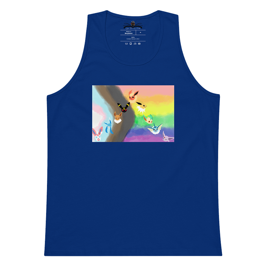 Eeveelutions Pride Tank Top product image (82)