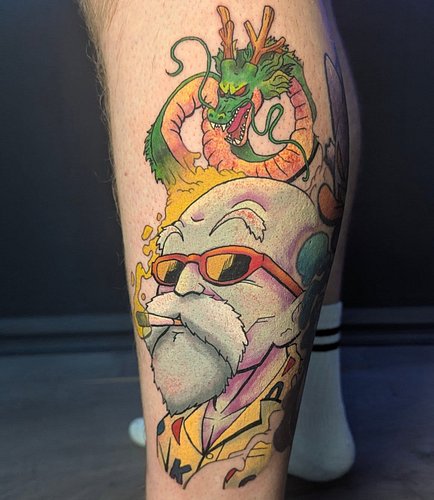 I've never seen Dragon Ball Z before but I've been told that this is a nice old man.
#dragonballz #masterroshi #drqgon #anime...