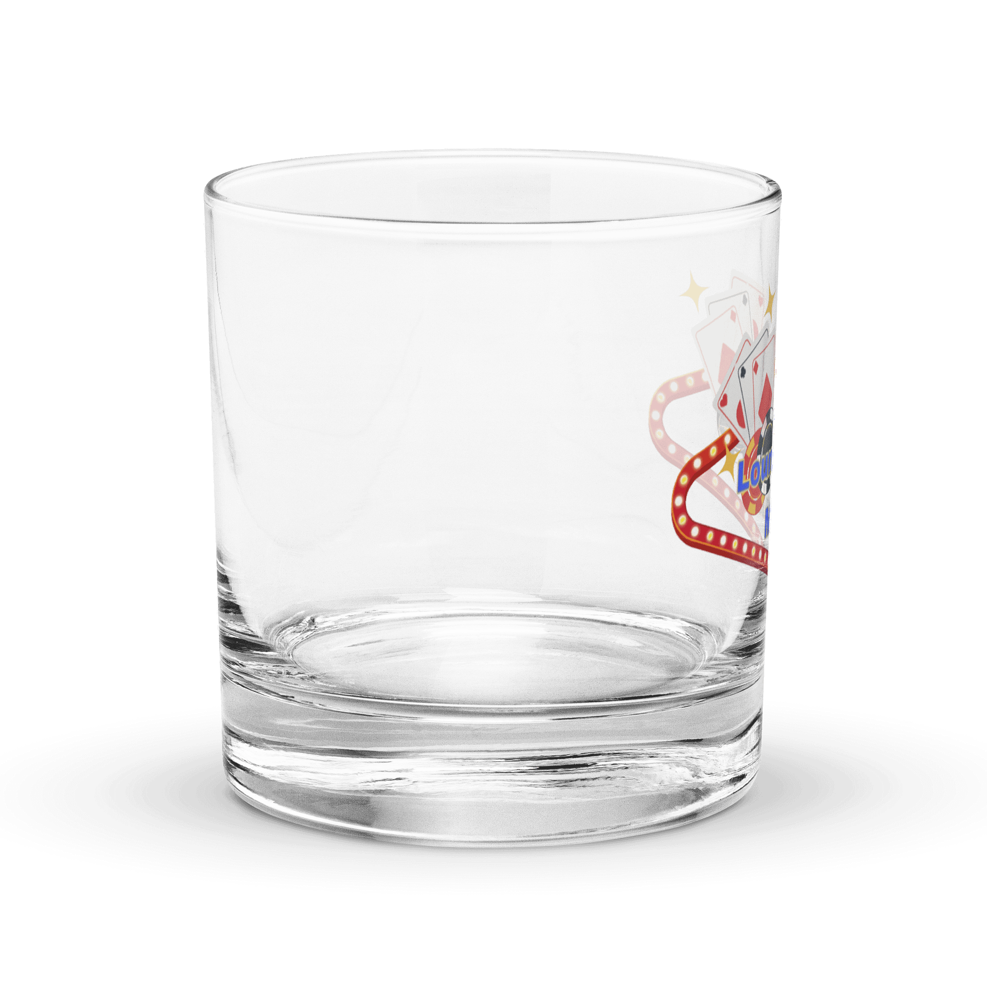 The Loungeverse Mania Rocks Glass product image (3)