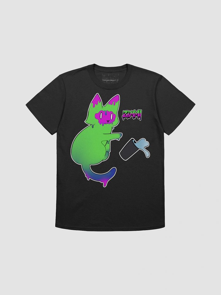 ZIMMI: Cup Cat Tee – Modern Broadcast x AIMIKO product image (5)