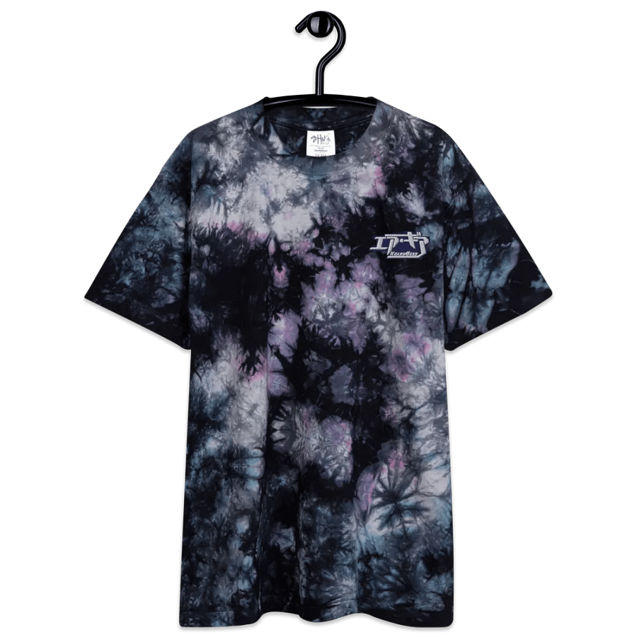 Keanuboss Tye Dye Oversize Shirt product image (6)