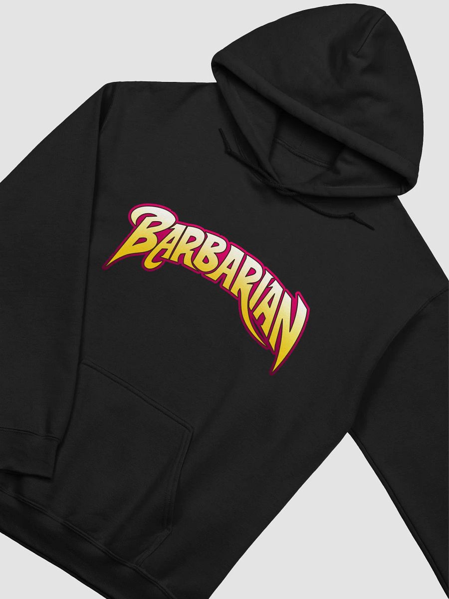 Dark Fantasy Barbarian - Hoodie product image (9)