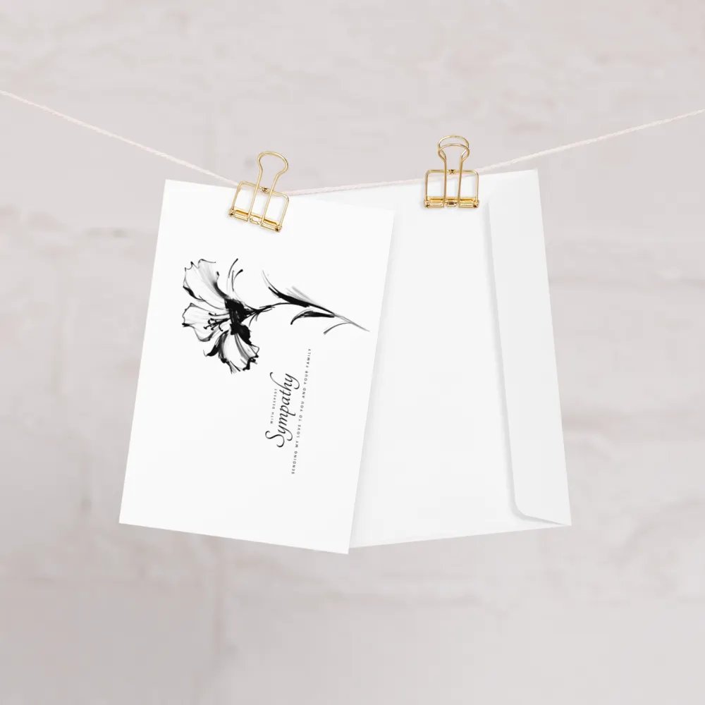 Heartfelt Sympathy Card product image (1)