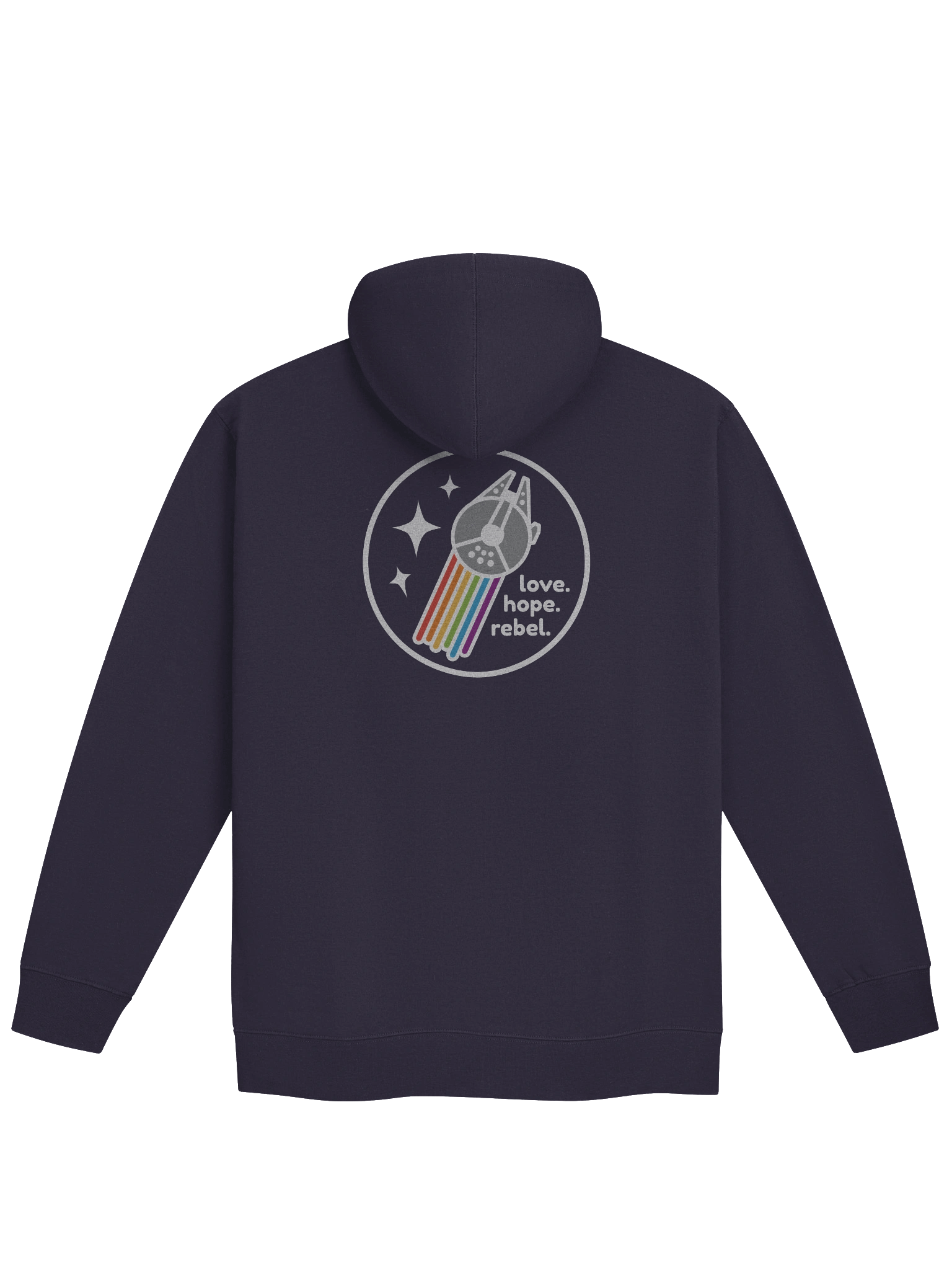 Love Hope Rebel - Messy Odyssey Zip Hoodie product image (8)
