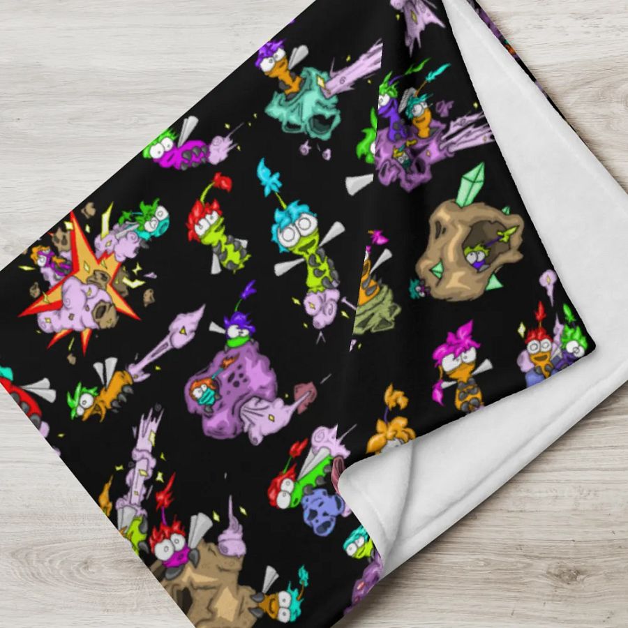 Distractoids! Fuzzy Blanket product image (17)