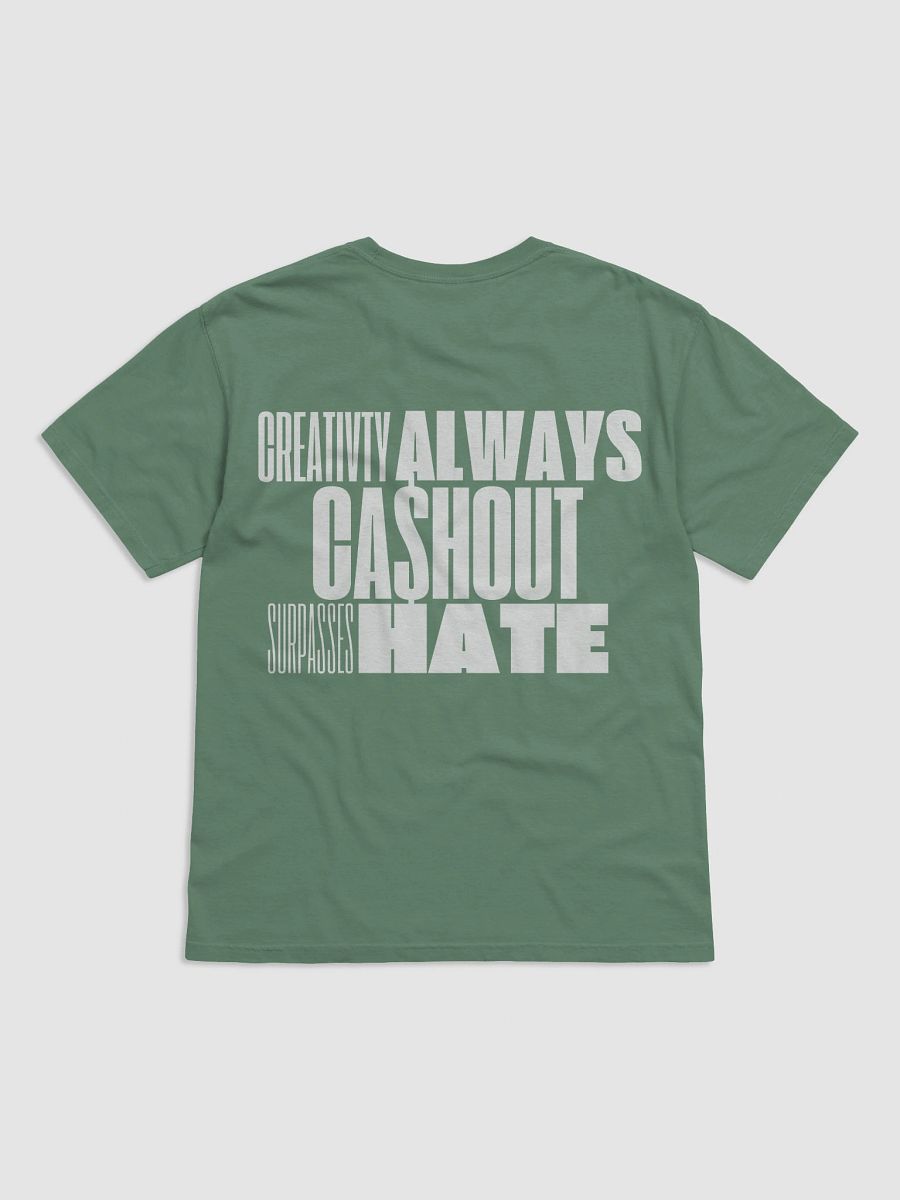 Cashout Signature T -Shirt (White Letters) product image (17)