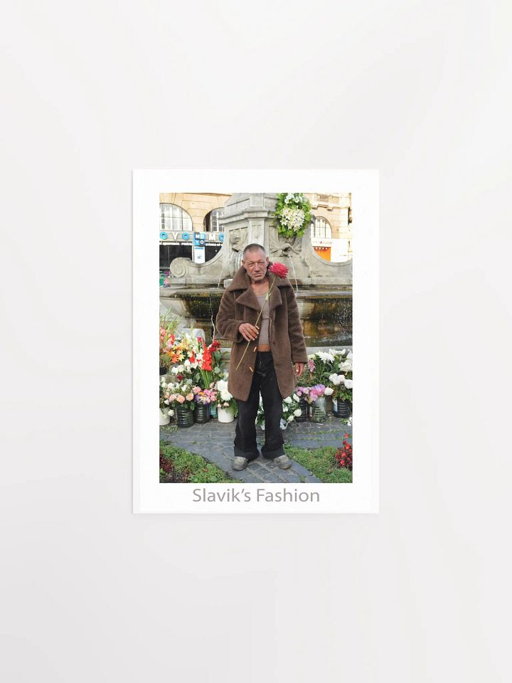 Poster Slavik’s Fashion #3 product image (1)