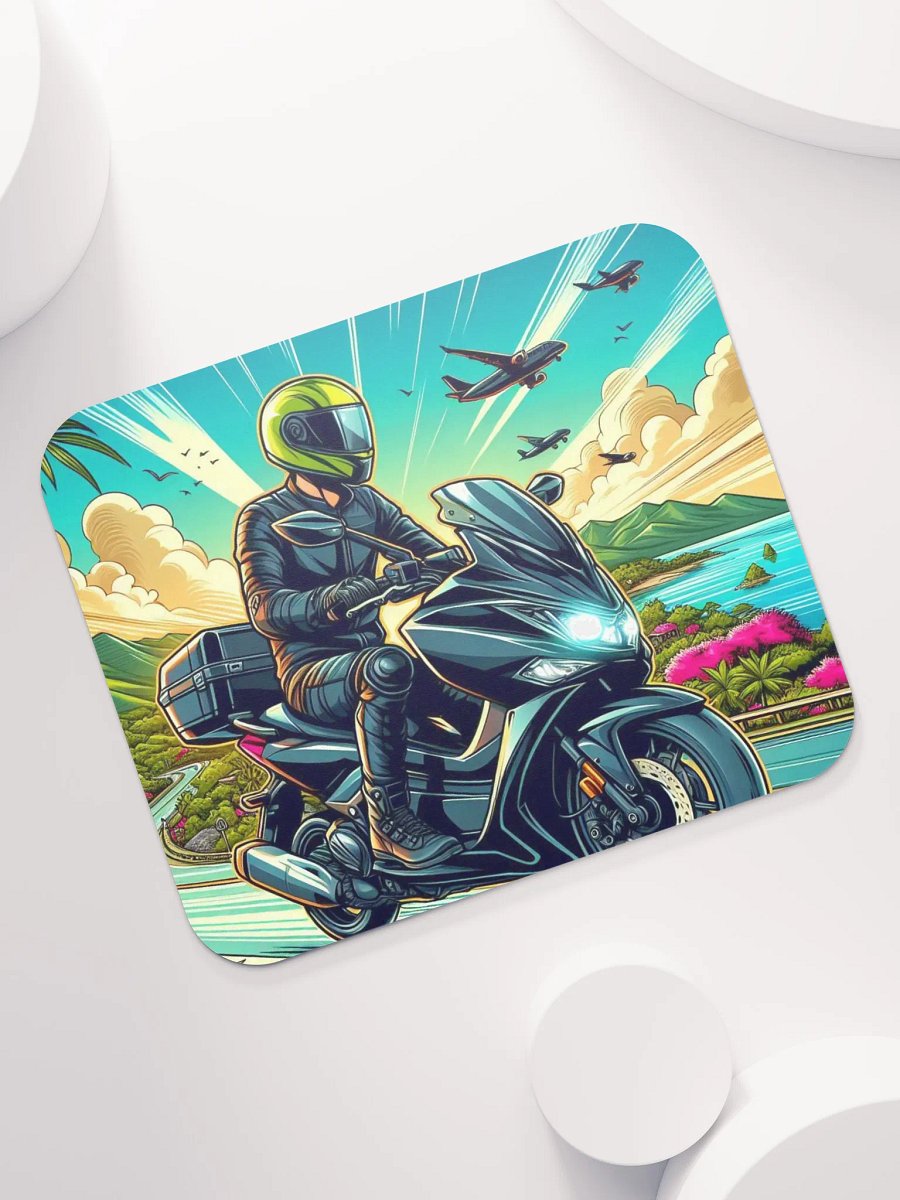 Ride the Adventure Mouse Pad product image (7)