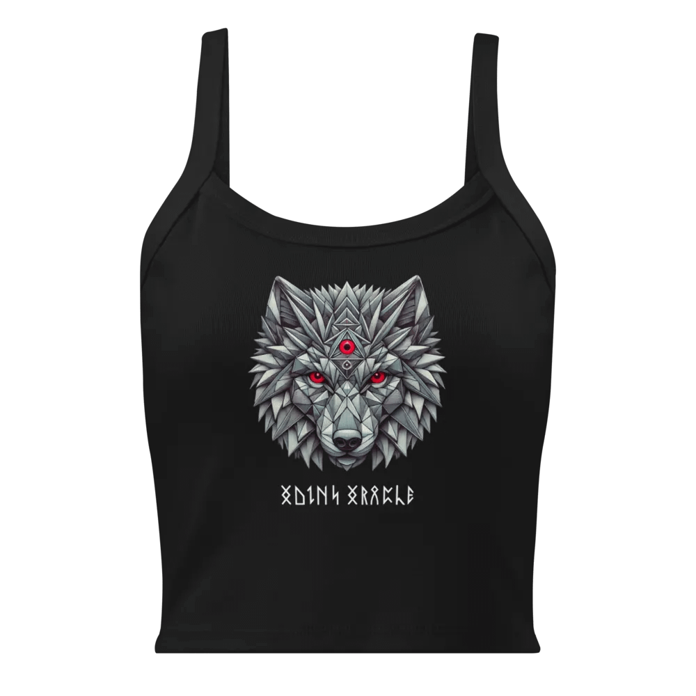 Wolf Logo Runic - Tank product image (1)