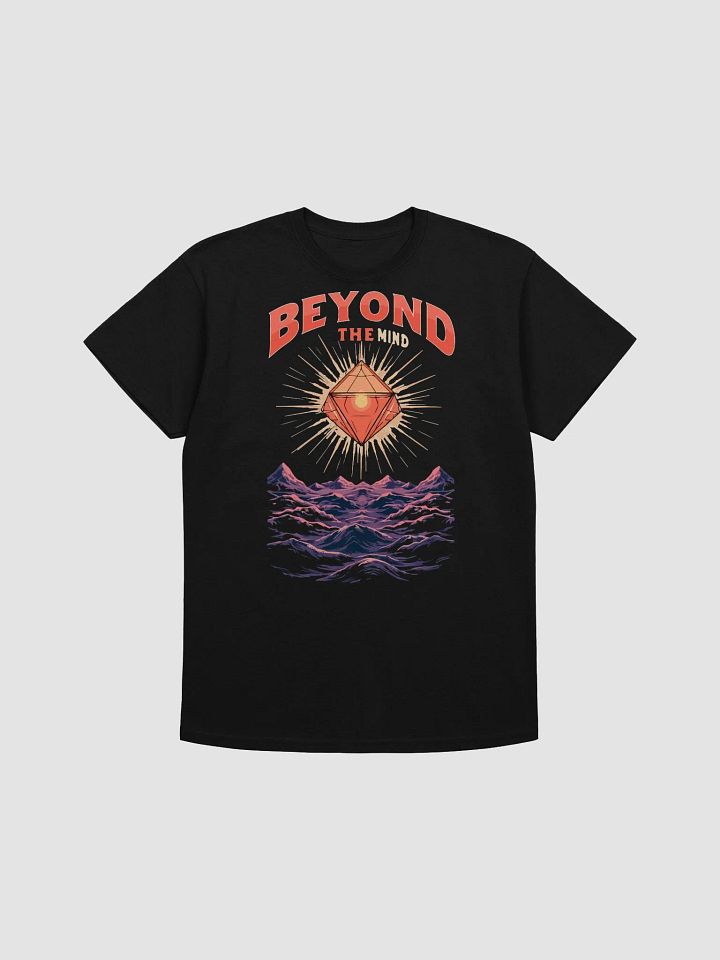 Beyond the Mind Abstract Geometric T-Shirt product image (1)