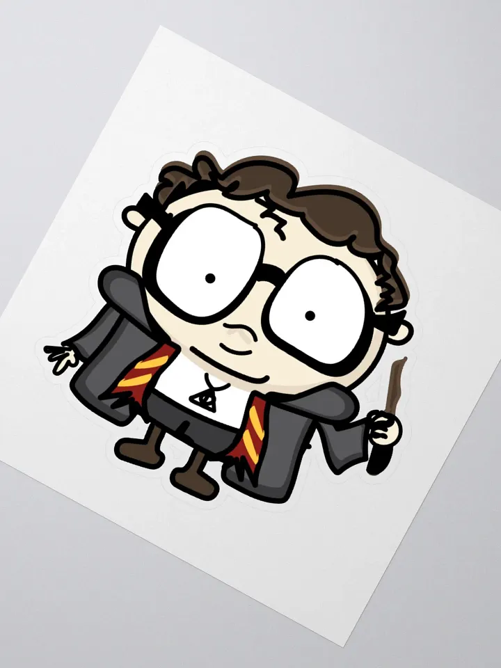 Harry The Wizard Sticker product image (4)
