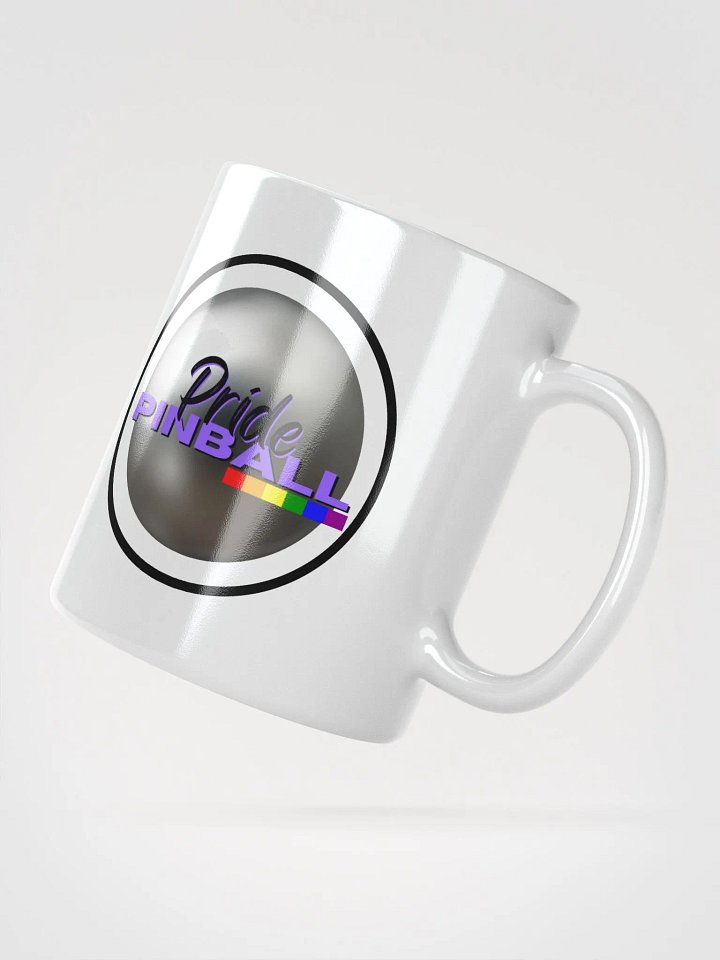White Logo Mug product image (2)
