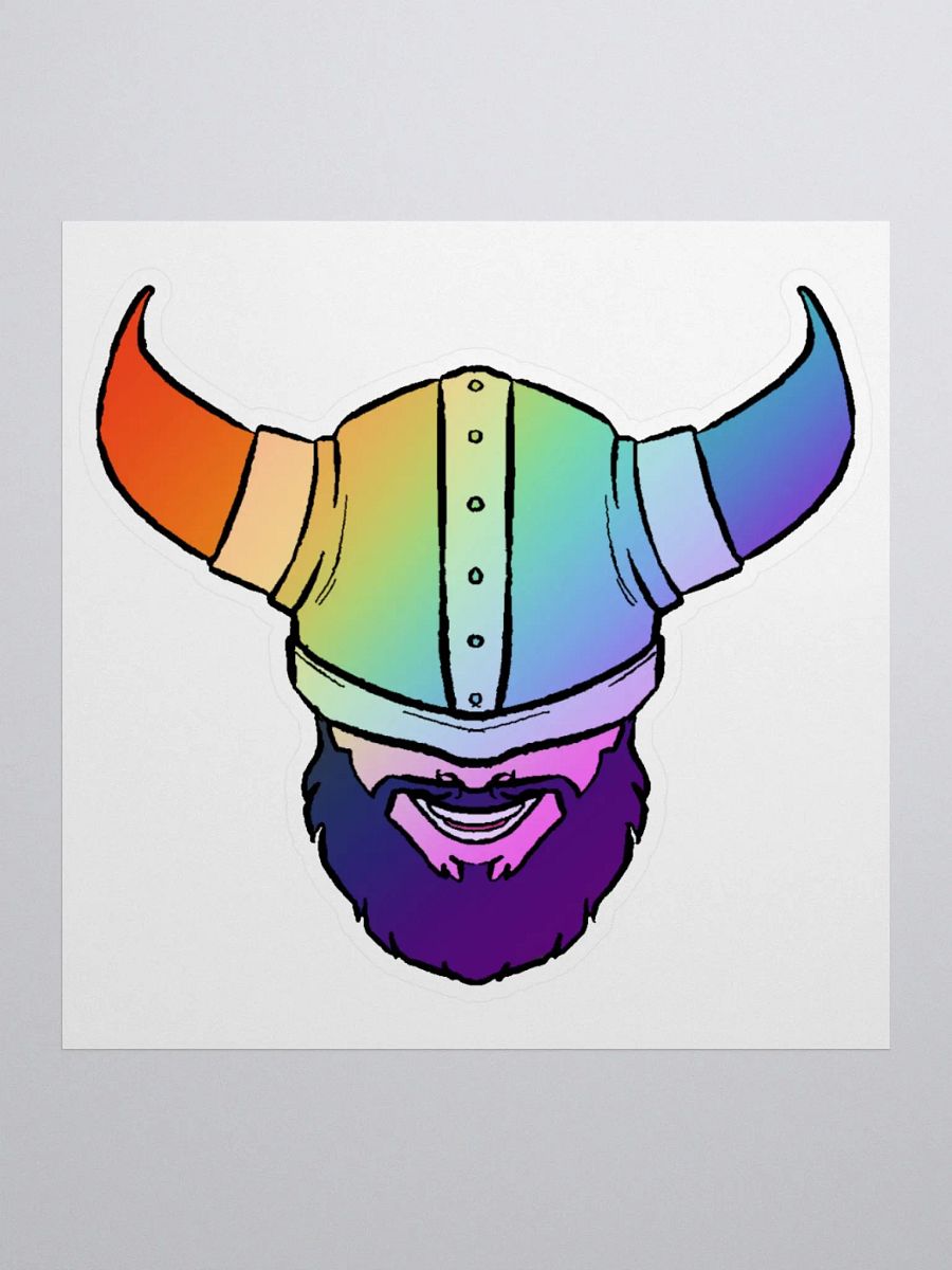 Party Viking Sticker product image (2)