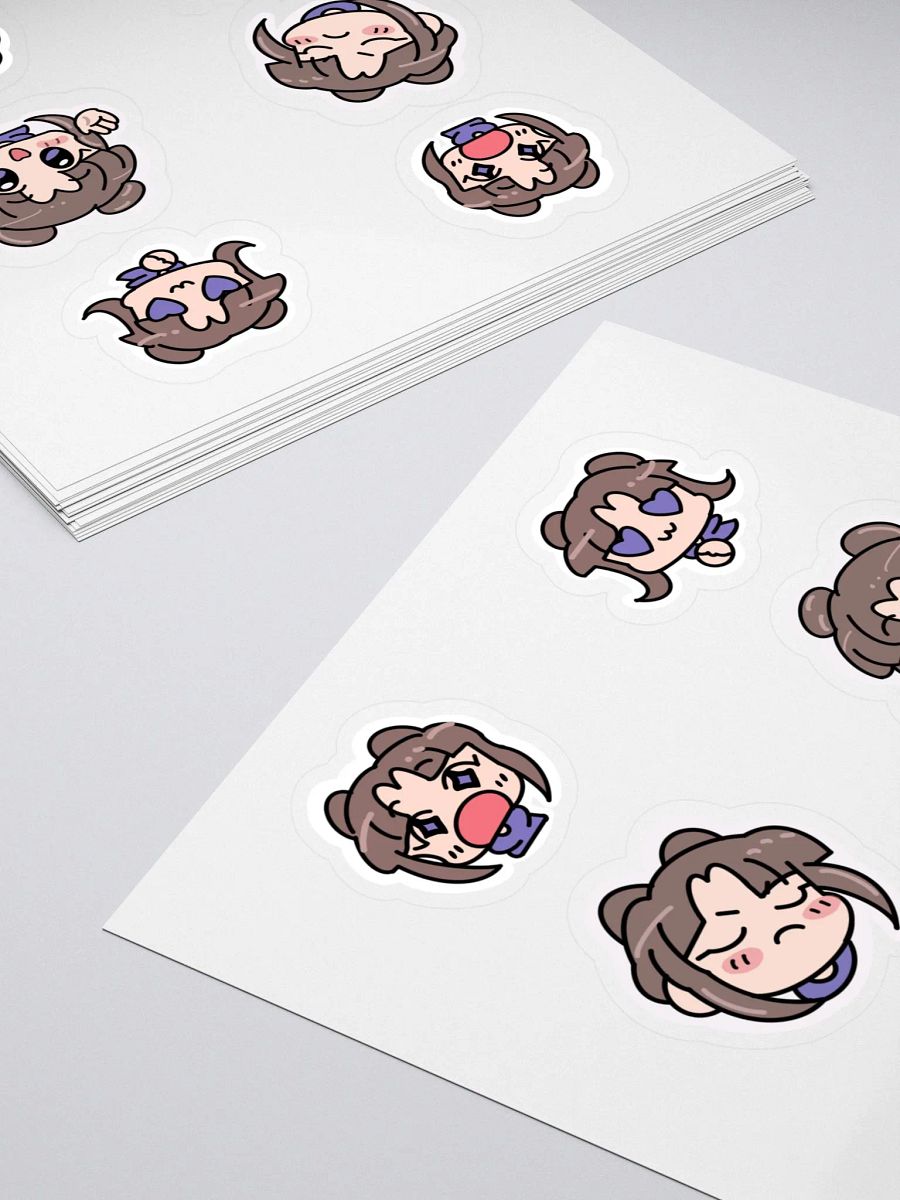 4 Shades of Simiwimi Stickers! product image (4)