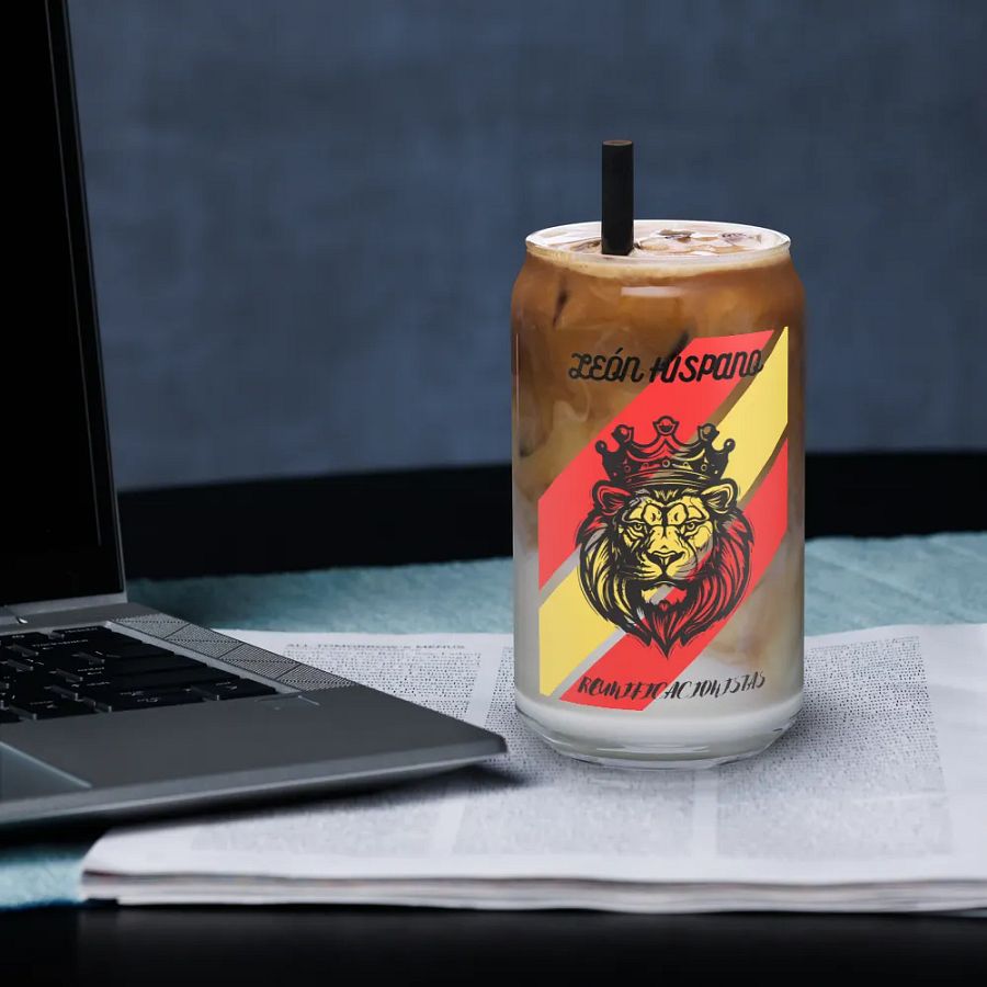 Vaso de cristal - León Hispano product image (3)