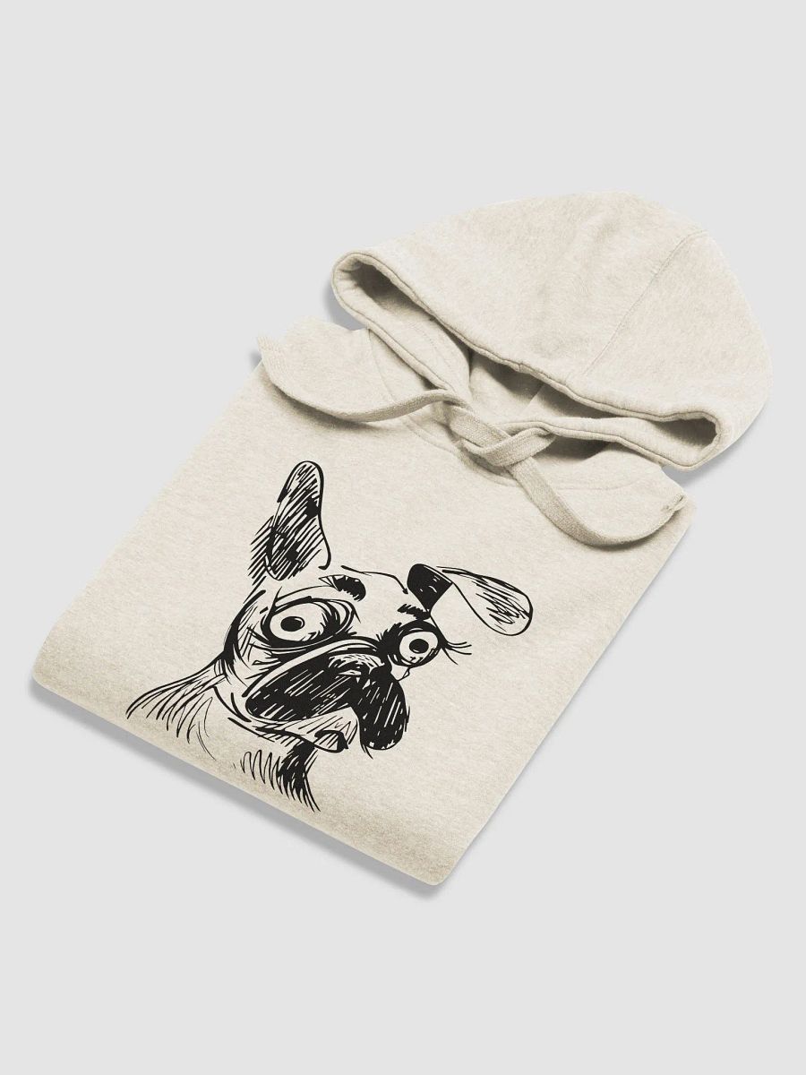 French Bulldog Cotton Hoodie – Cozy, Cute, and Full of Personality product image (4)