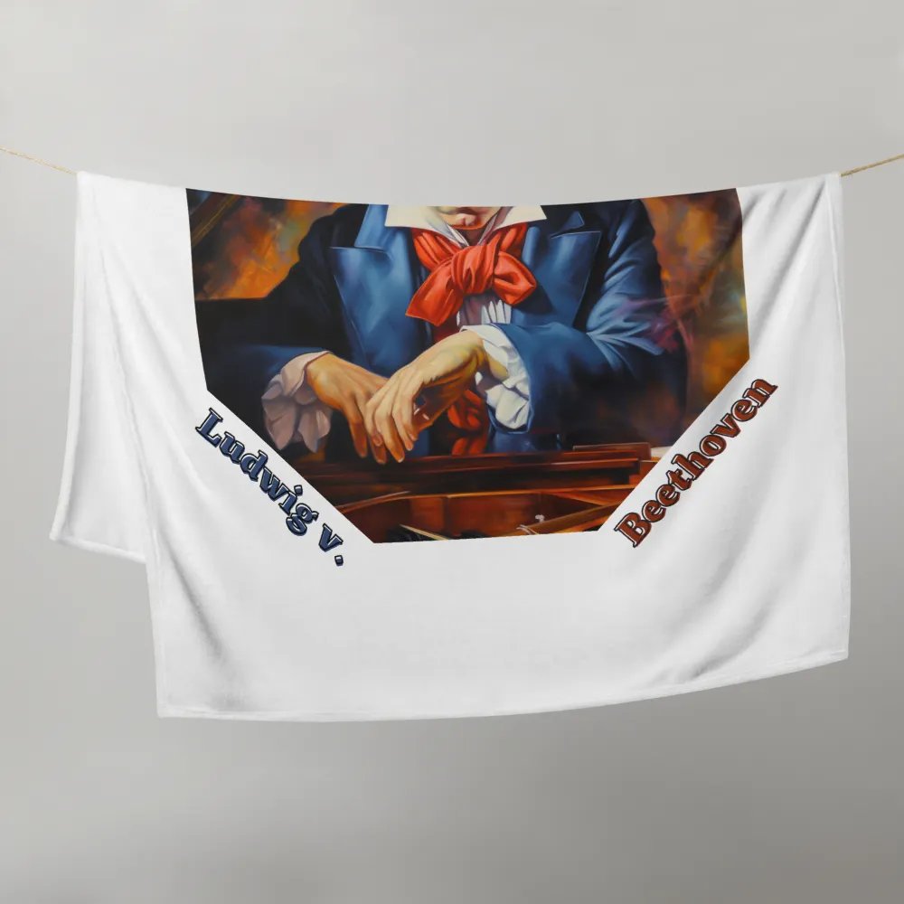 Ludwig van Beethoven - Masterful Musician | Blanket product image (9)