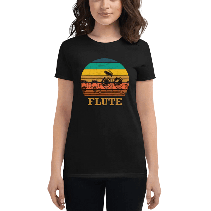 Streetwise Vibes Flute Tee – Women’s Fit product image (2)