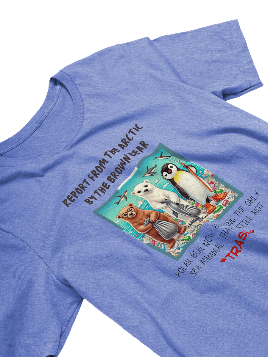 Report from the Arctic: TRASH T-Shirt product image (3)