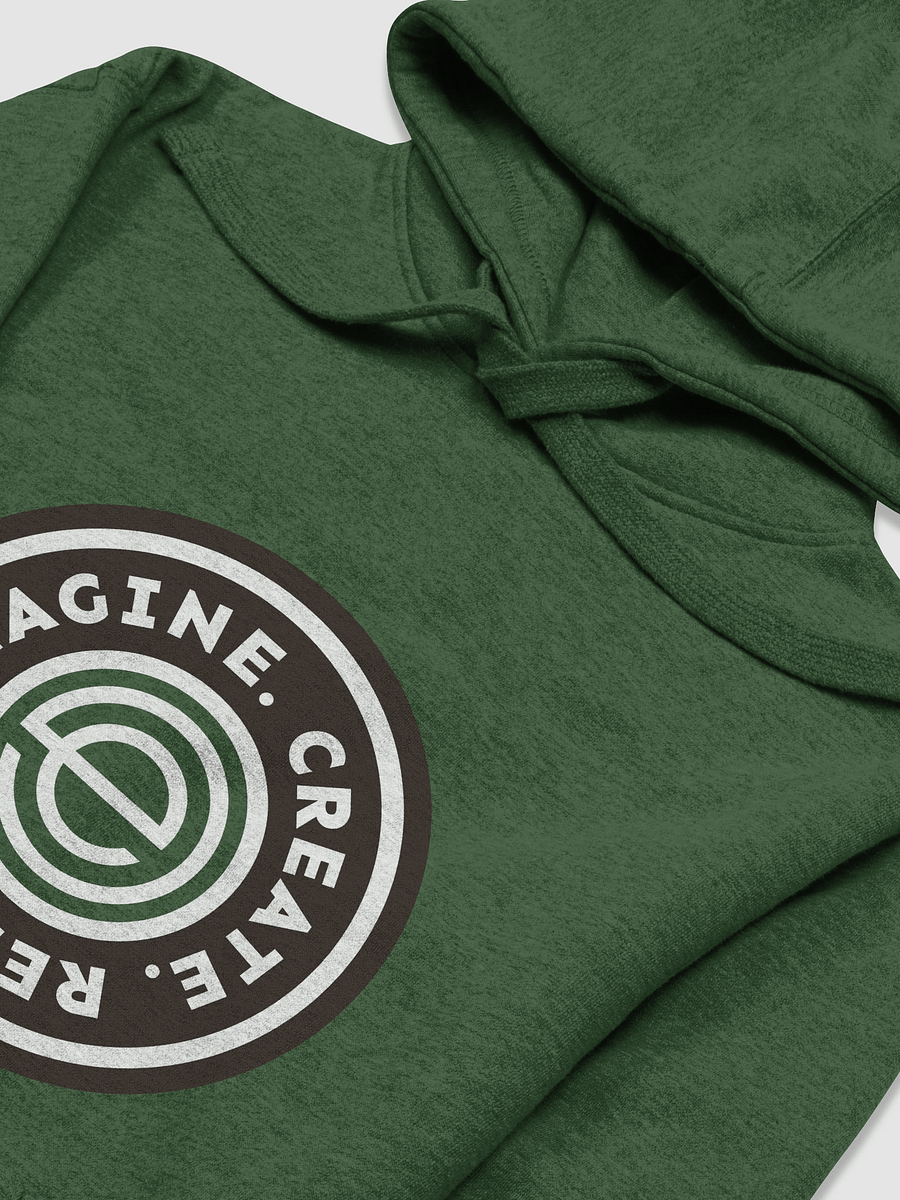 Imagine. Create. Repeat Unisex Hoodie product image (17)