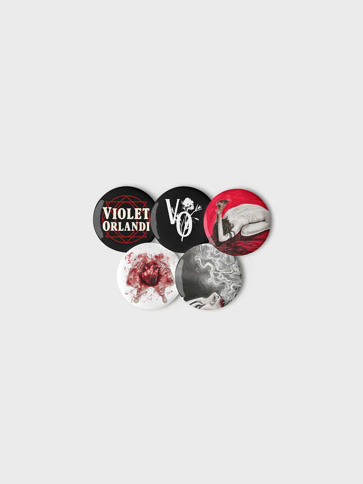 Set Of Pins #2 product image (7)