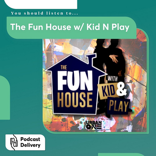 Join hip-hop legends Kid n Play in The Fun House podcast, that journeys through 50+ years of hip-hop's global cultural impact...