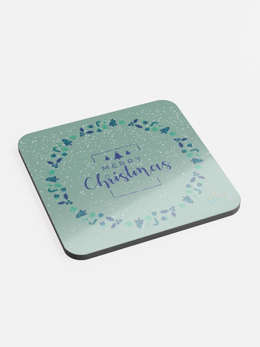 Merry Christmas Magic Coaster product image (2)